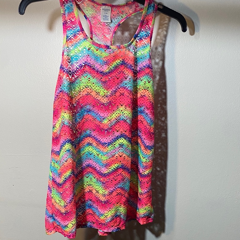 Arizona Jean Company Kids Multicolor Swim Rashguard